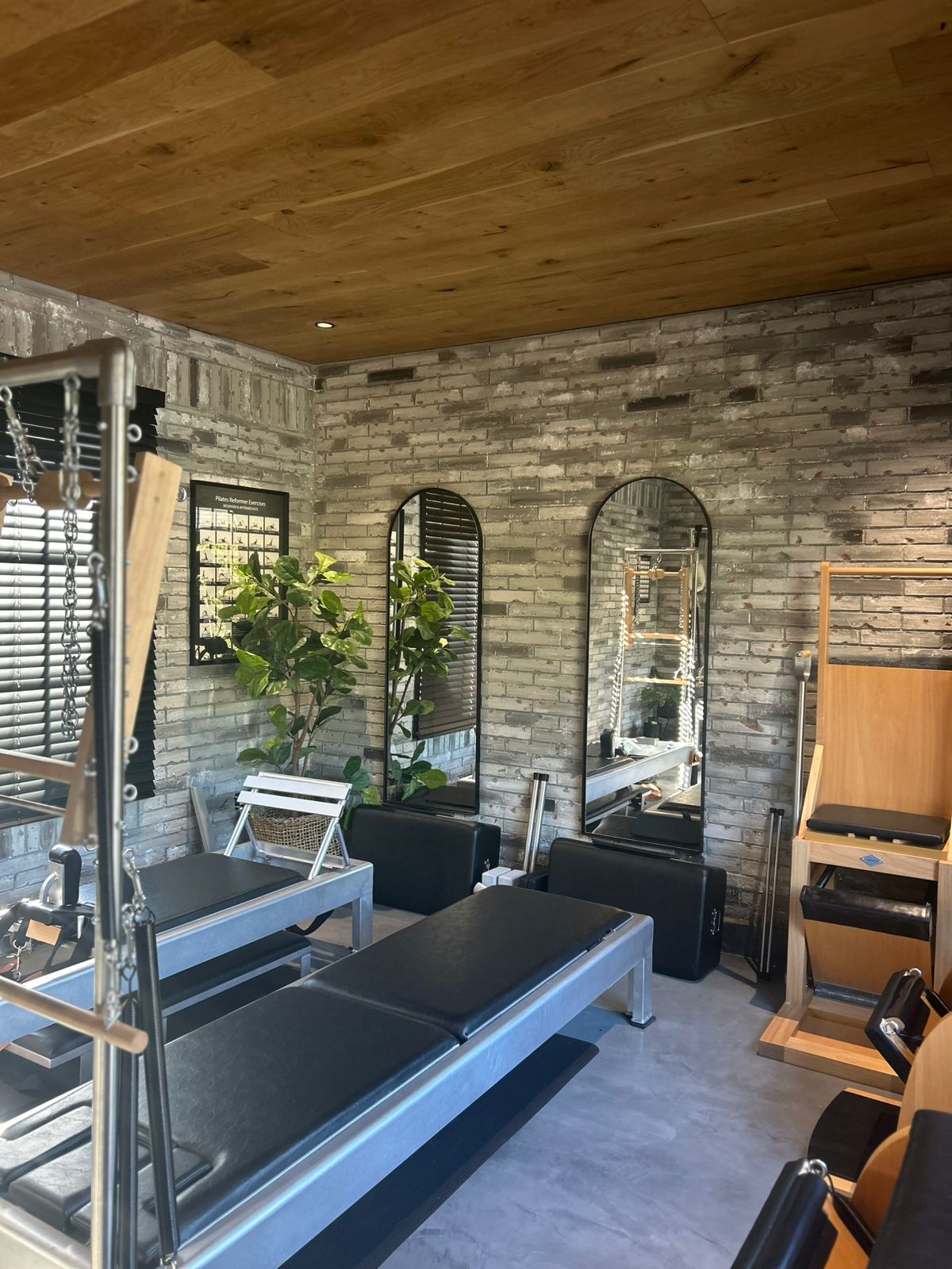 Estudio de pilates clásico