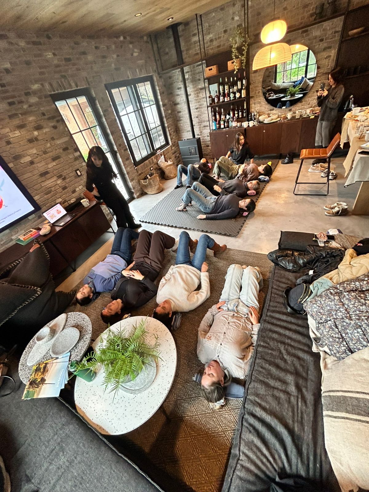 Ambiente del estudio