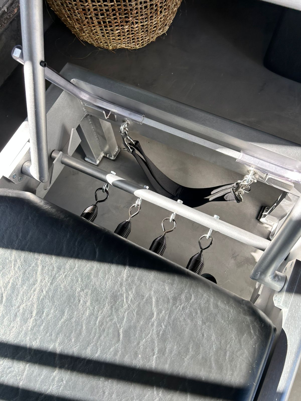 Detalle de reformer clásico